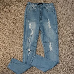 NWOT NVGTN Stretch Skinny Jeans - Sz M